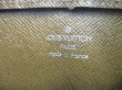 Photo10: LOUIS VUITTON Taiga Dark Brown Leather Clutch Bag Document Case Baikal #a039
