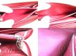 Photo9: Cartier Happy Birthday Pink Calf Leather Round Zip Wallet Purse #a050