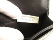 Photo11: BOTTEGA VENETA Intrecciato Black Leather Business Card Holder #a063