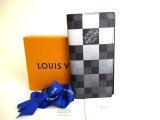 Photo: LOUIS VUITTON Damier Graphite Jumbo Long Wallet Portefeuille Brazza NM #a069