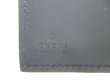 Photo10: GUCCI GG Rubber Effect Trifold Wallet Compact Wallet #a077