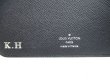 Photo10: LOUIS VUITTON Graphite Leather Notebook Holders Desk Agenda Coover A5 #a078