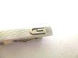 Photo9: GUCCI G Logo Sterling Silver 925 Necktie Pin Necktie Clip #a088