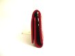 Photo3: LOUIS VUITTON Vernis Wine Red Leather Multicles 4 Pics Key Cases #a089