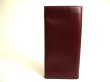 Photo2: Cartier Must de Cartier Bordeaux Leather Bifold Long Wallet #a093