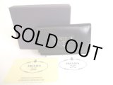 Photo: PRADA Black Nylon Leather 6 Pics Key Cases #a096