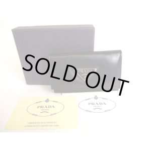 Photo: PRADA Black Nylon Leather 6 Pics Key Cases #a096