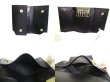 Photo8: PRADA Black Nylon Leather 6 Pics Key Cases #a096