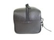 Photo3: Christian Louboutin Braster Black Leather A4 Clutch Bag #a100