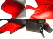 Photo8: Christian Louboutin Braster Black Leather A4 Clutch Bag #a100