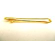 Photo5: GUCCI Vintage Gold Plated Necktie Pin Necktie Clip #a102