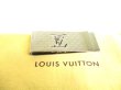 Photo1: LOUIS VUITTON Stainless Steel Champs Elysees Bill Money Clip #a109