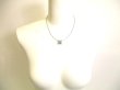 Photo10: HERMES Light Blue Pop Ash H Palladium Plated Necklace Choker Pendant #a112