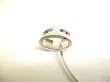 Photo3: HERMES Light Blue Pop Ash H Palladium Plated Necklace Choker Pendant #a112