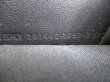 Photo11: BALENCIAGA Star Motif Black Leather Trifold Mini Wallet #a114