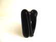 Photo4: BALENCIAGA Star Motif Black Leather Trifold Mini Wallet #a114