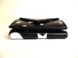 Photo5: BALENCIAGA Star Motif Black Leather Trifold Mini Wallet #a114
