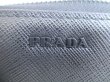 Photo10: PRADA Saffiano Multicolor Leather Black Gray Coin Case Purse #a115