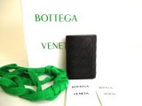 Photo: BOTTEGA VENETA Black Leather Silver H/W 6 Pics Key Cases #a120