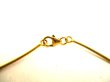 Photo8: HERMES Orange Pop Ash H Gold Plated Necklace Choker Pendant #a121