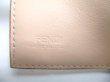 Photo10: FENDI ROMA Light Pink Leather Trifold Wallet Compact Wallet #a138