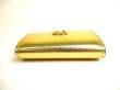 Photo6: GUCCI Japan Limited GG Gold Leather Gold H/W 6 Pics Key Cases #a142