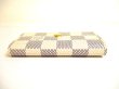 Photo6: LOUIS VUITTON Damier Azur Leather Multicles 4 Key Cases #a146