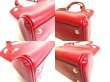 Photo6: Cartier Wine Red Calf Leather Hand Bag Purse Marcello de Cartier SM #a147