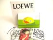 Photo1: LOEWE Studio Ghibli Soft Grained Calfskin Small Vertical Wallet Trifold Wallet #a148