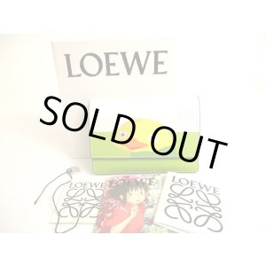 Photo: LOEWE Studio Ghibli Soft Grained Calfskin Small Vertical Wallet Trifold Wallet #a148