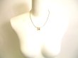 Photo10: HERMES Orange Pop Ash H Pink Gold Plated Necklace Choker Pendant #a150