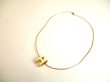 Photo11: HERMES Orange Pop Ash H Pink Gold Plated Necklace Choker Pendant #a150