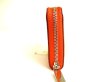 Photo4: LOUIS VUITTON Epi Orange Leather Silver H/W Zippey Coin Purse #a152