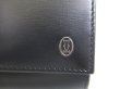 Photo11: Cartier Pasha de Cartier Black Leather Silver H/W Coin Purse #a155