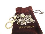 Photo: LOUIS VUITTON Silver Color Metal Wallet Chain Chaine Anneau Cle #a161