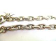 Photo3: LOUIS VUITTON Silver Color Metal Wallet Chain Chaine Anneau Cle #a161