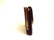 Photo4: Cartier Must de Cartier Bordeaux Leather Trifold Wallet #a173