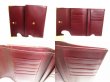 Photo8: Cartier Must de Cartier Bordeaux Leather Trifold Wallet #a173