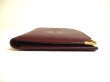 Photo5: Cartier Must de Cartier Bordeaux Leather Bifold Wallet Purse #a179