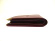 Photo6: Cartier Must de Cartier Bordeaux Leather Bifold Wallet Purse #a179