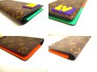 Photo7: LOUIS VUITTON Monogram Flap Wallet Portefeuille Brazza NM Rubber Patch #a186