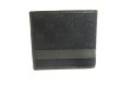 Photo2: GUCCI GG Canvas Black Leather Bifold Wallet Compact Wallet #a187