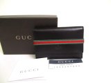 Photo: GUCCI Black Leather Multicolor Rubber 6 Pics Key Cases #a192