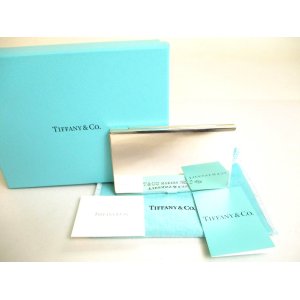 Photo: Tiffany & Co. Starling Silver Card Holder #a195