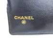 Photo10: CHANEL Vinage CC Logo Black Leather Bifold Long Wallet Purse #a198