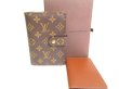 Photo1: LOUIS VUITTON Monogram Leather Bifold Wallet Porte Papiers Zippe #a203