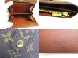 Photo9: LOUIS VUITTON Monogram Leather Bifold Wallet Porte Papiers Zippe #203