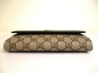 Photo5: GUCCI Marmont G Black Leather Continental Wallet Flap Long Wallet #a206