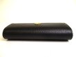 Photo6: GUCCI Marmont G Black Leather Continental Wallet Flap Long Wallet #a206