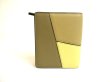 Photo2: LOEWE Puzzle Compact Zip Wallet in Green Classic Calfskin Bifold Wallett #a207